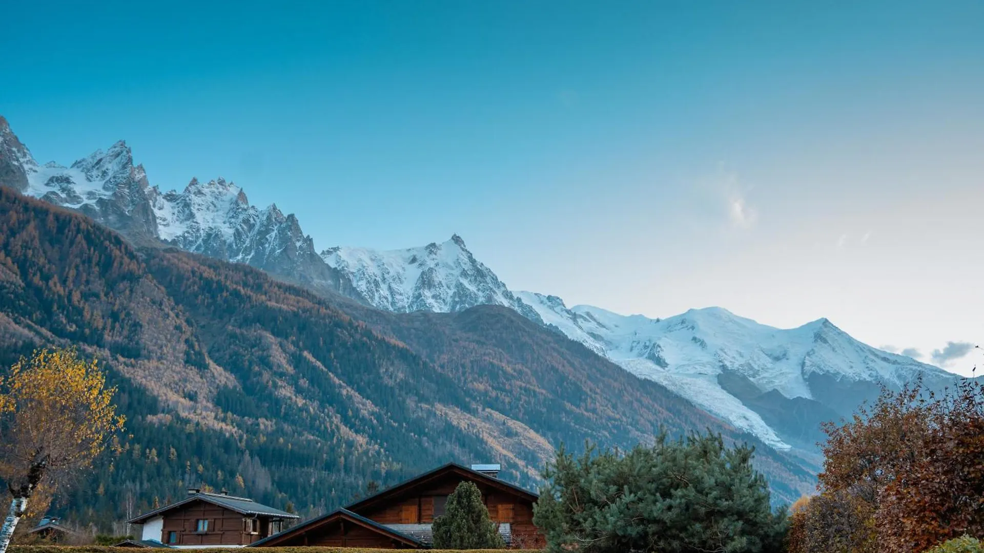 Chalet La Pagode, Vue Mont-Blanc Et Jardin Prive Chamonix