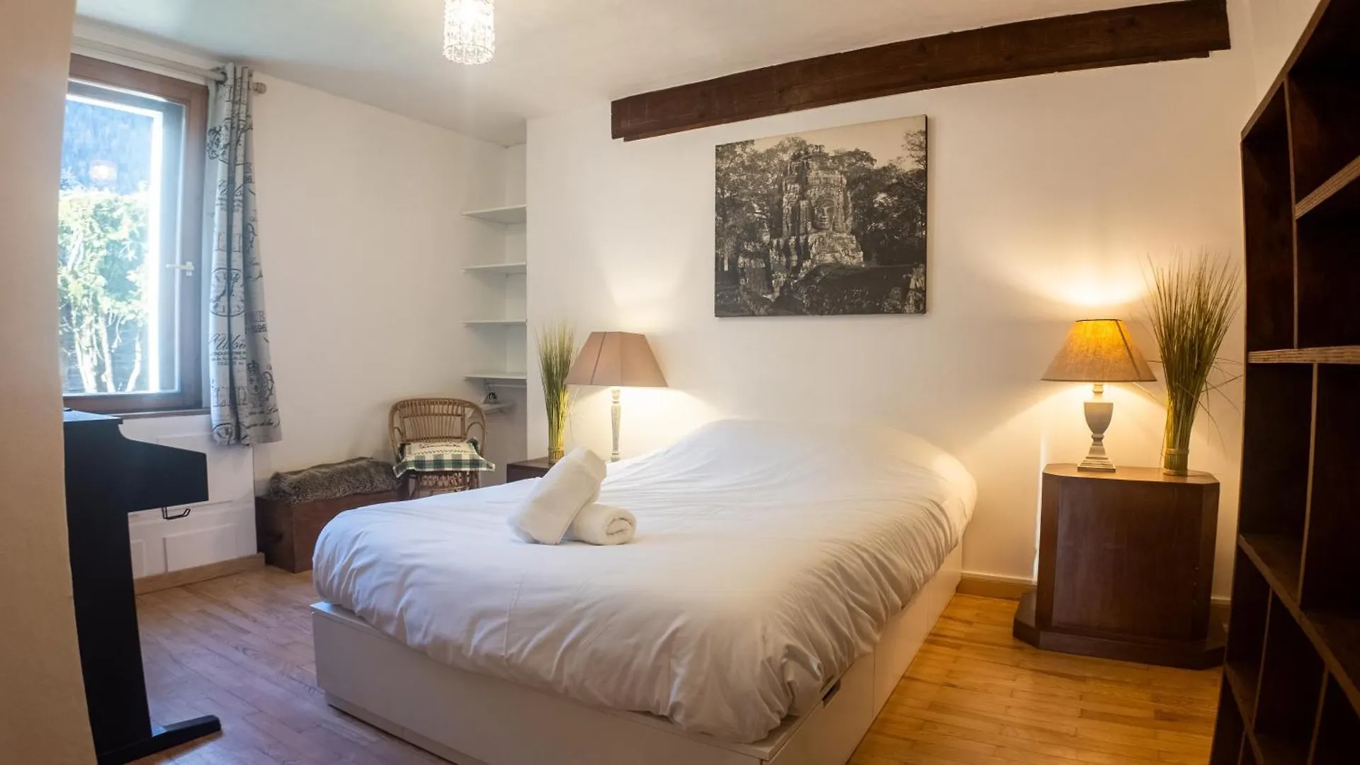 Chalet La Pagode, Vue Mont-Blanc Et Jardin Prive Chamonix France