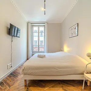  Appartement The Grenette Spacious Renovated 8 People Cordeliers