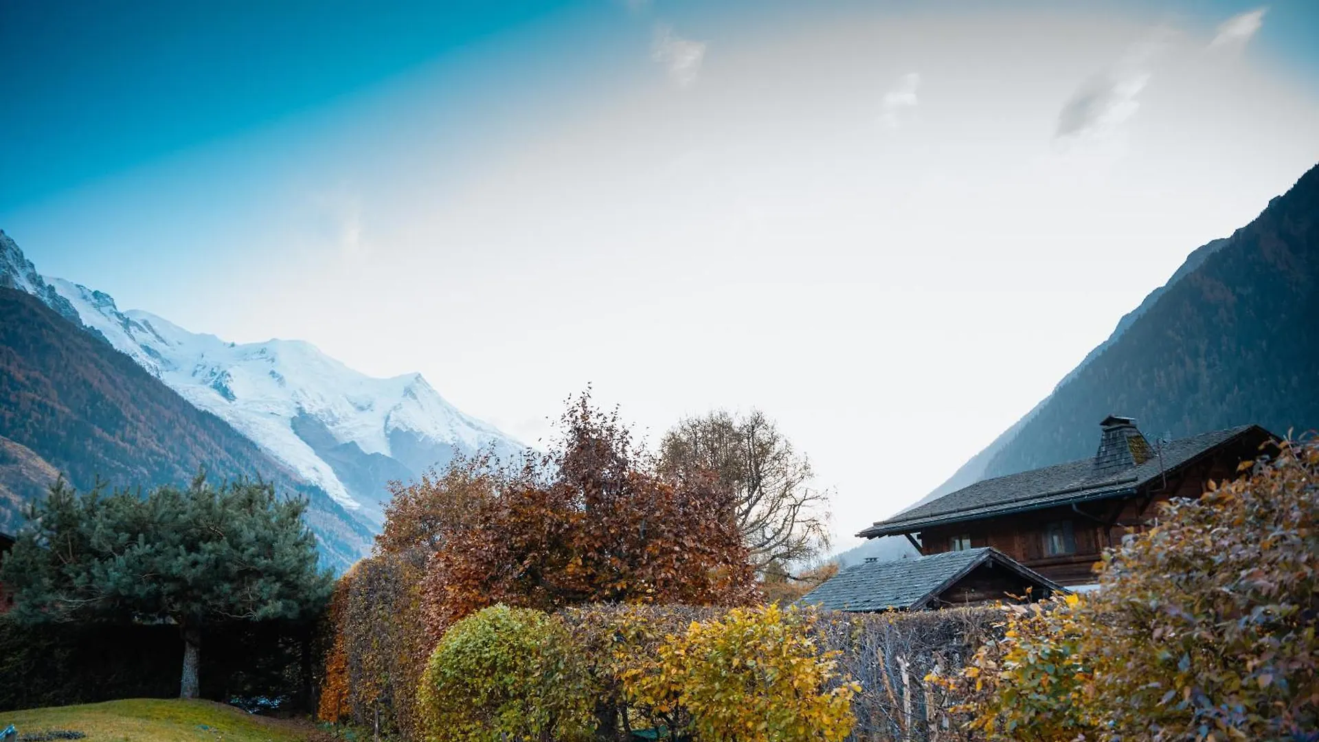 Chalet La Pagode, Vue Mont-Blanc Et Jardin Prive Chamonix France