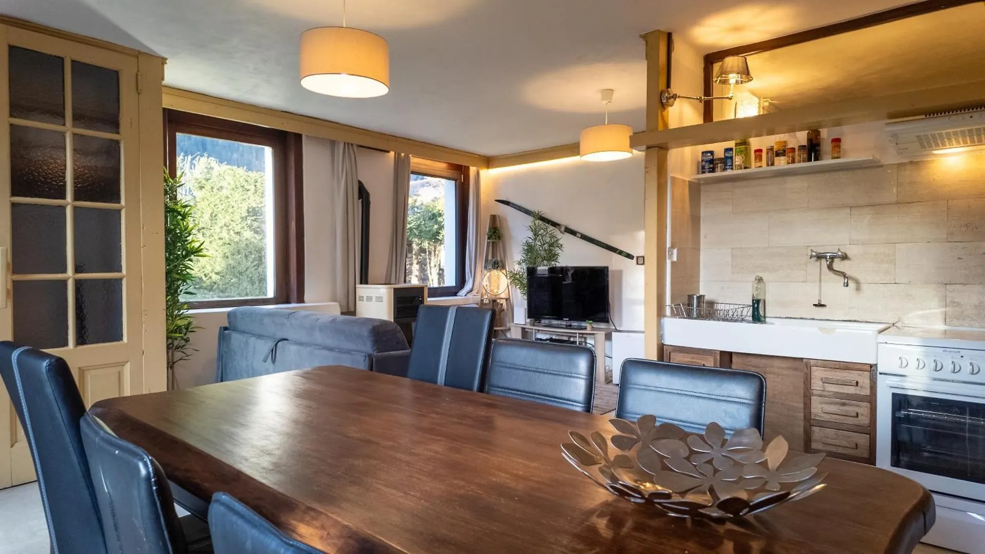 Chalet La Pagode, Vue Mont-Blanc Et Jardin Prive Chamonix Appartement