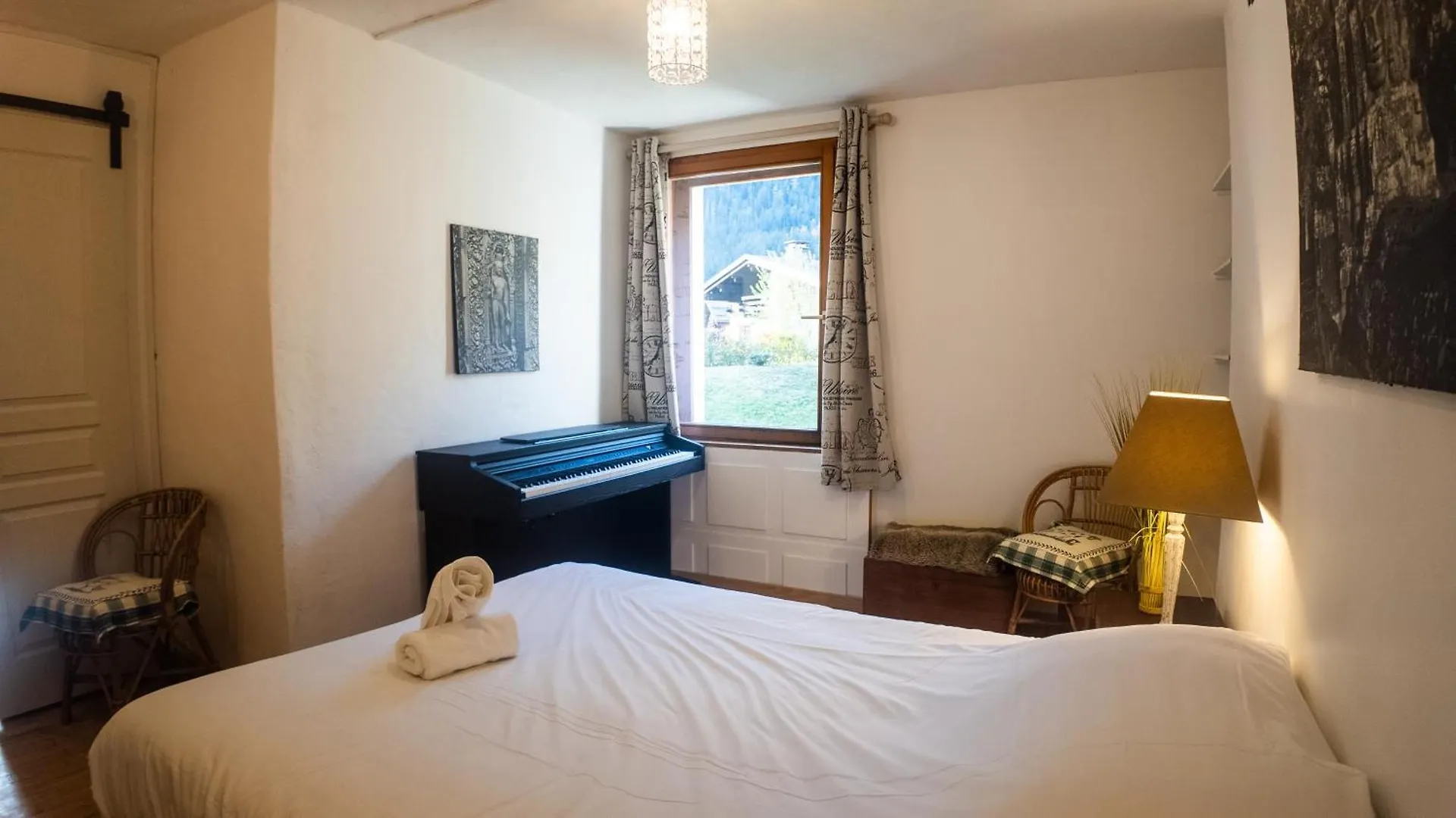 Appartement Chalet La Pagode, Vue Mont-Blanc Et Jardin Prive Chamonix